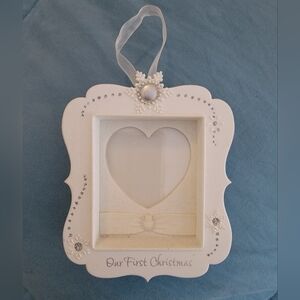 Our First Christmas Ornament